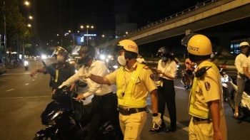 Hơn 26.000 tài xế vi phạm nồng độ cồn trong 9 ngày nghỉ Tết