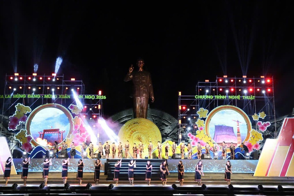 Gia Lai đón 848.000 lượt khách dịp Tết Bính Ngọ 2026