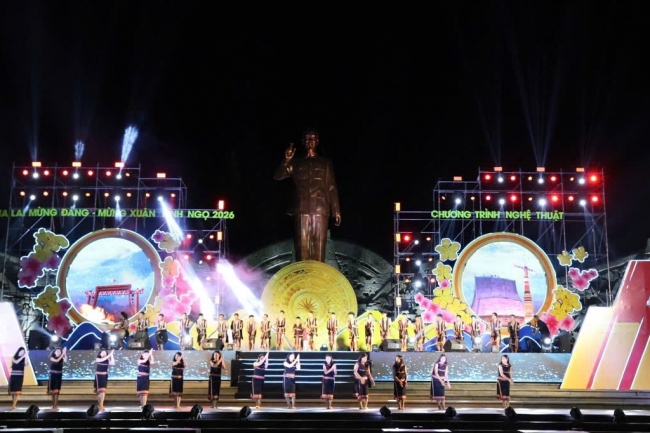 Gia Lai đón 848.000 lượt khách dịp Tết Bính Ngọ 2026