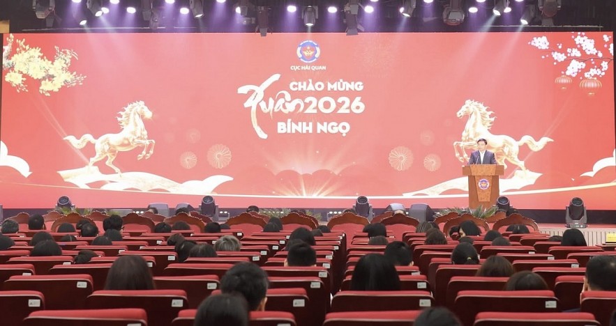 Bộ trưởng Nguyễn Văn Thắng gửi gắm kỳ vọng bứt phá trong năm 2026 tới ngành Hải quan