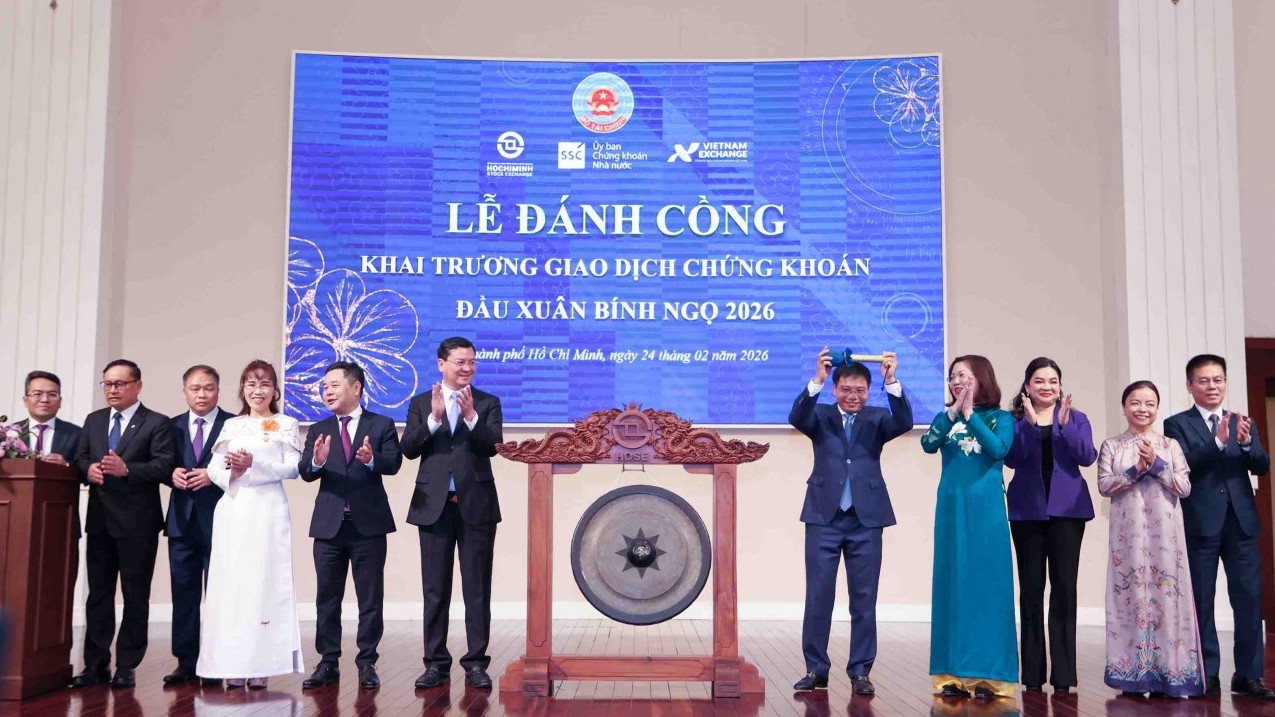 Năm 2026, thị trường chứng khoán kỳ vọng sẽ phát triển mạnh mẽ, chuyên nghiệp và hội nhập