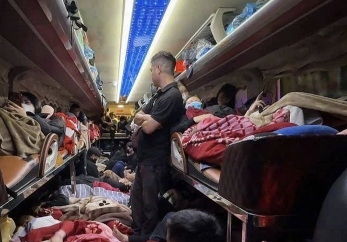 10 ngày nhận 50 phản ánh, phạt gần 2,3 tỷ đồng xe khách nhồi nhét dịp Tết