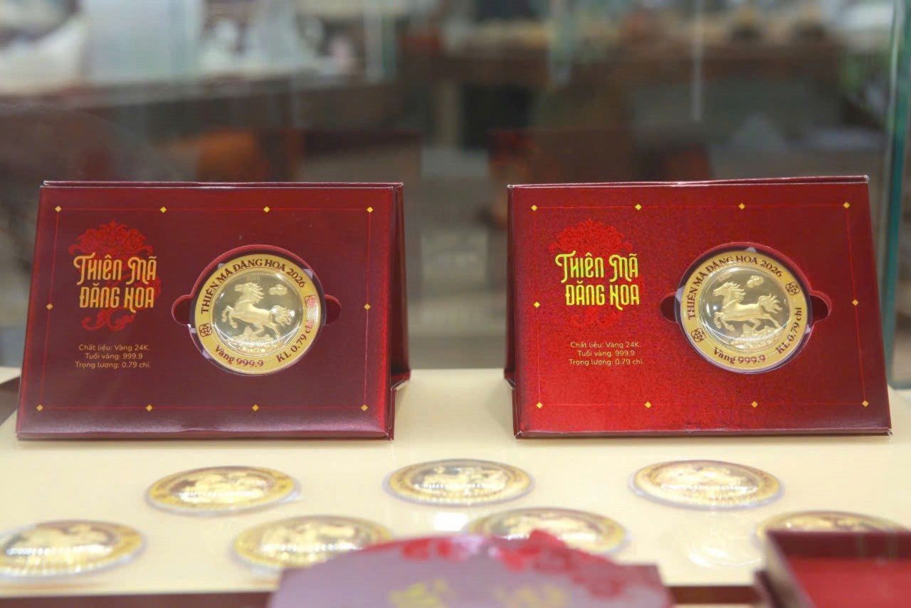 Vía Thần Tài 2026: Người mua vàng tìm kiếm “giá trị kép” thay vì chỉ tích trữ