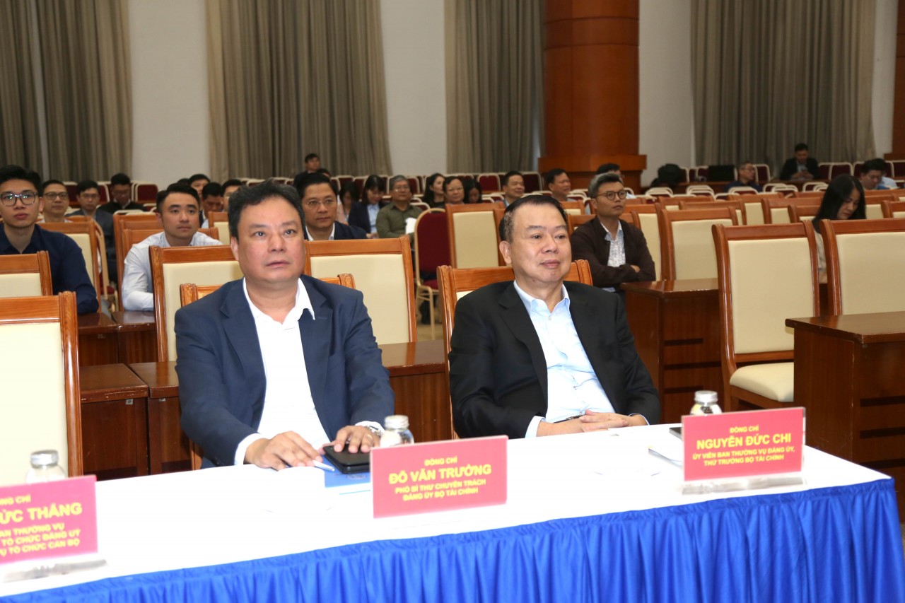 Đảng bộ Bộ Tài chính học tập, quán triệt và triển khai Nghị quyết 79 và 80 của Bộ Chính trị