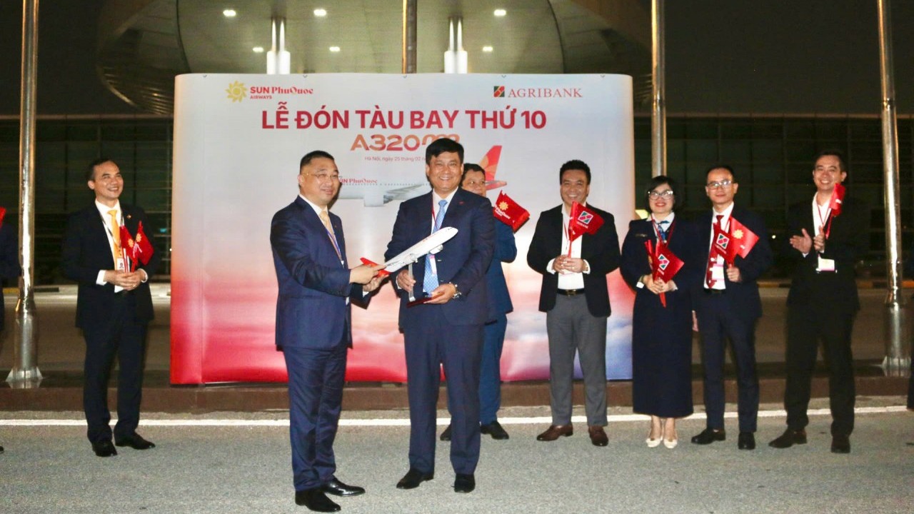 Agribank đồng hành dự án vận tải hàng không, khẳng định vai trò đối tác tài chính tin cậy