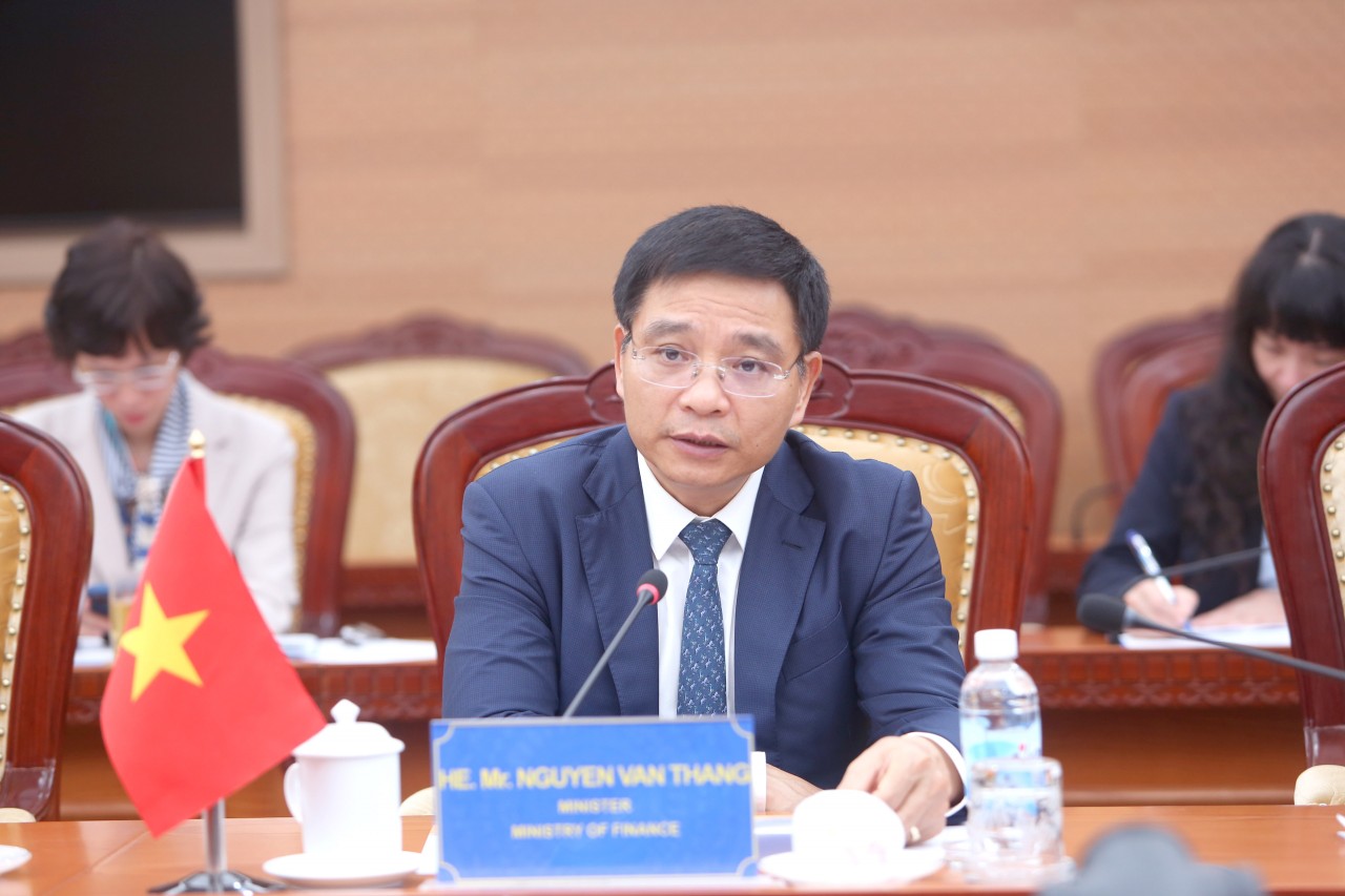 Bộ trưởng Nguyễn Văn Thắng tiếp Chủ tịch Moody’s Ratings Michael West Bộ trưởng Nguyễn Văn Thắng tiếp Chủ tịch Moody’s Ratings Michael West