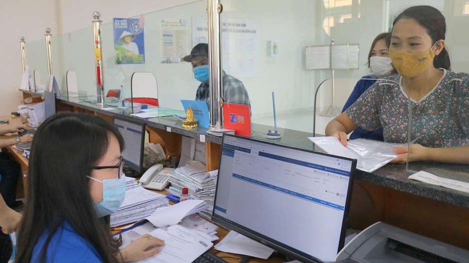 Chỉ số hài lòng đối với sự phục vụ của cơ quan bảo hiểm xã hội năm 2025 đạt 89,5%