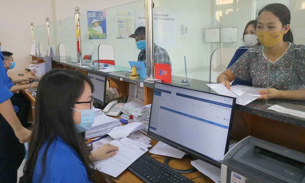 Chỉ số hài lòng đối với sự phục vụ của cơ quan bảo hiểm xã hội năm 2025 đạt 89,5% Chỉ số hài lòng đối với sự phục vụ của cơ quan bảo hiểm xã hội năm 2025 đạt 89,5%