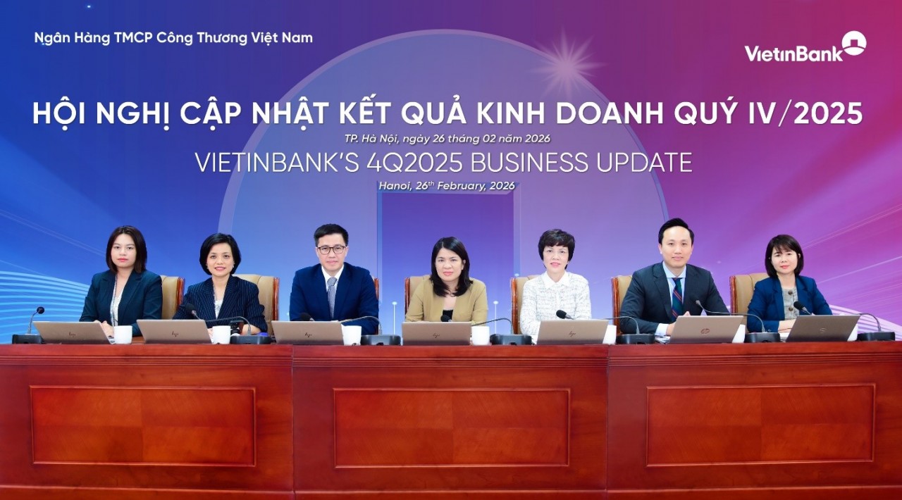 VietinBank năm 2025: Cải thiện hiệu quả, tăng trưởng bền vững VietinBank năm 2025: Cải thiện hiệu quả, tăng trưởng bền vững