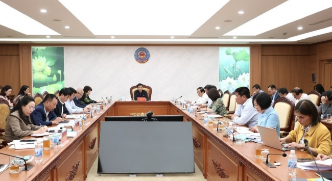 Đảng ủy Bộ Tài chính tổ chức Hội nghị Ban Thường vụ mở rộng tháng 2/2026