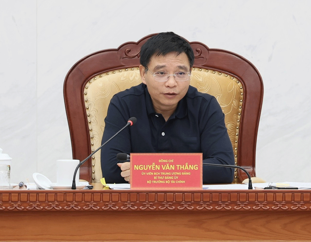 Đảng ủy Bộ Tài chính tổ chức Hội nghị Ban Thường vụ mở rộng tháng 2/2026