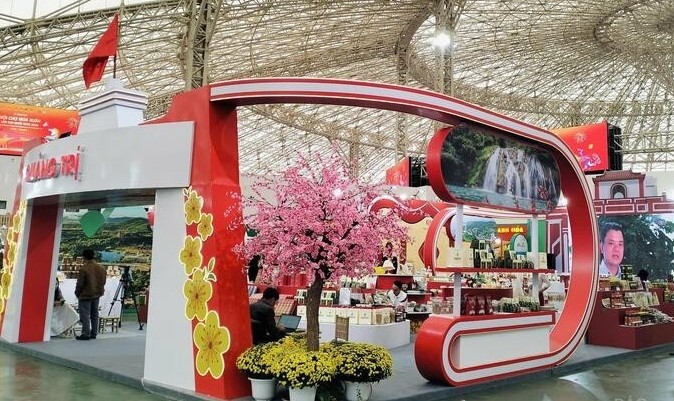 Từ sản vật bản địa đến thương hiệu thị trường: Dấu ấn Quảng Trị tại Hội chợ Mùa Xuân 2026
