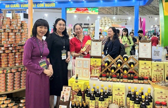 An Giang quảng bá tiềm năng, thế mạnh tại Hội chợ Mùa Xuân 2026