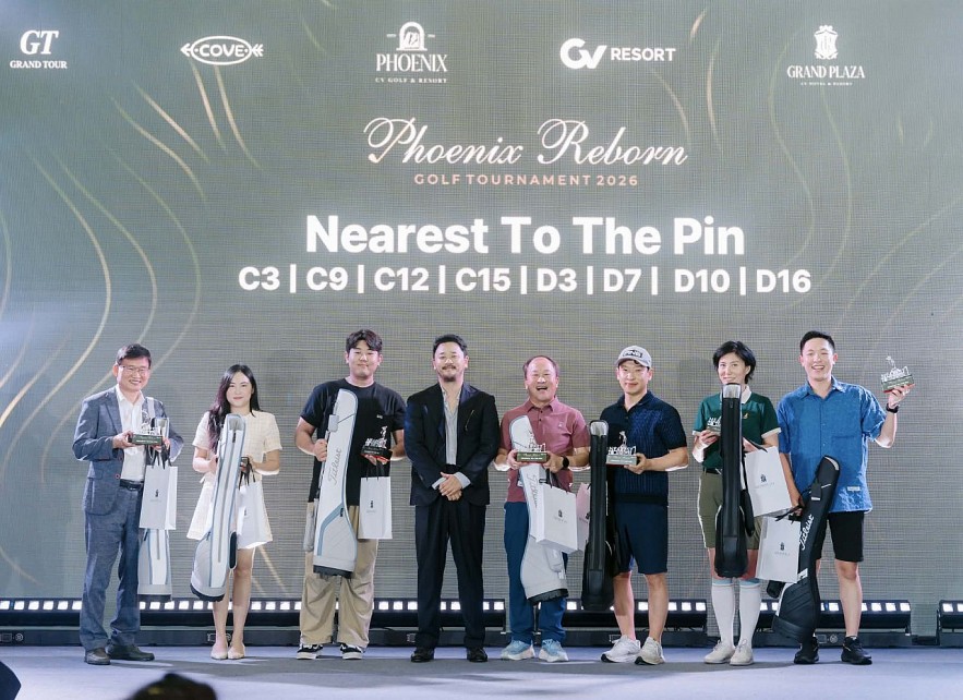 undefined Phoenix Reborn 2026, nơi thể thao gặp gỡ dòng vốn đầu tư
