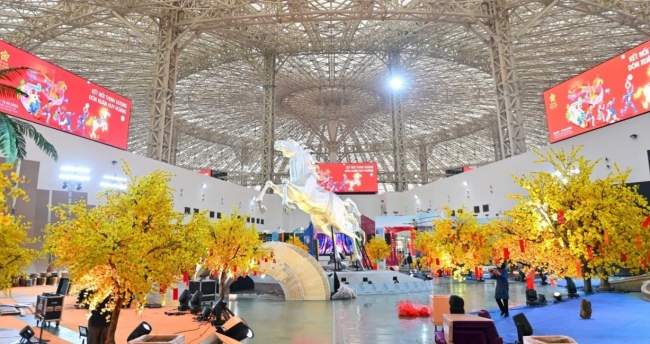 Hành trình xuyên Việt thu nhỏ tại Hội chợ Mùa Xuân 2026