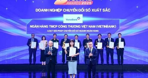Chuyển đổi số: “Cú hích” chiến lược của VietinBank