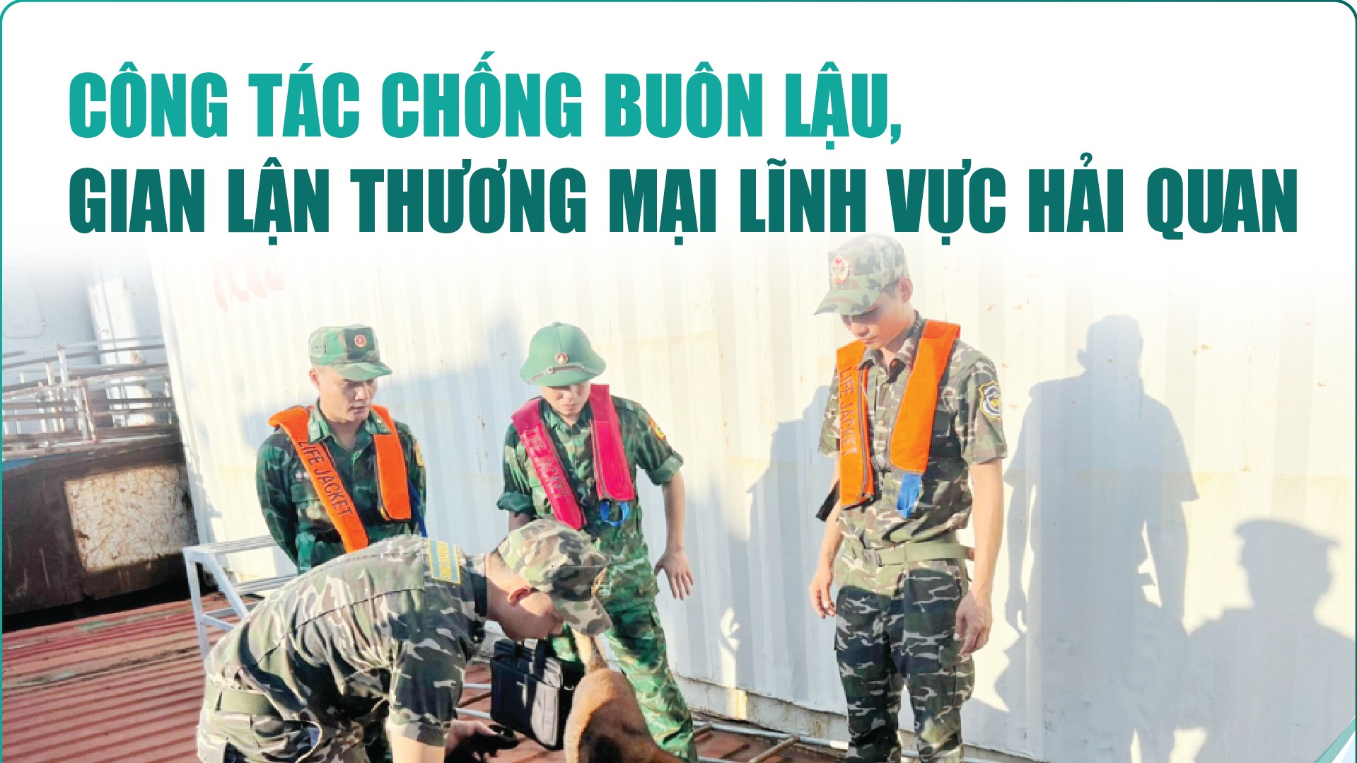 Infographics: Phát hiện hơn 2.200 vụ vi phạm pháp luật hải quan