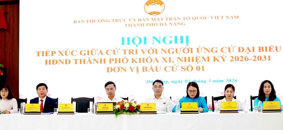 Cử tri Đà Nẵng đề nghị quan tâm đến công tác giải phóng mặt bằng, tái định cư