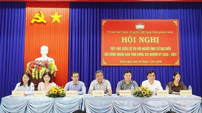 Quảng Ngãi: Cử tri mong ứng cử viên thực hiện đúng chương trình hành động sau khi trúng cử