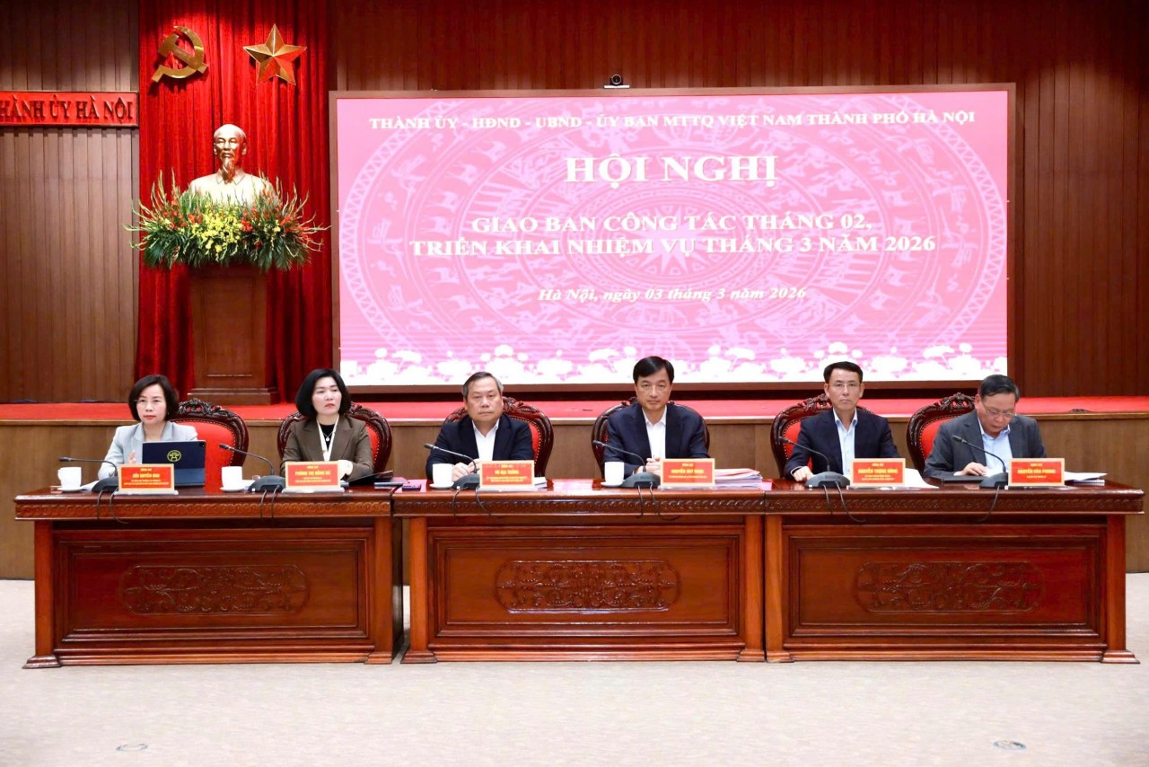 Hà Nội tăng tốc sau Tết: Mục tiêu GRDP 11% và “mệnh lệnh” giải ngân đầu tư công Hà Nội tăng tốc sau Tết: Mục tiêu GRDP 11% và “mệnh lệnh” giải ngân đầu tư công