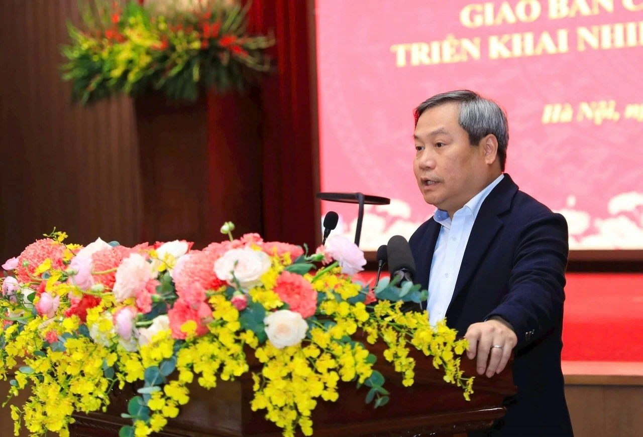 Hà Nội tăng tốc sau Tết: Mục tiêu GRDP 11% và “mệnh lệnh” giải ngân đầu tư công