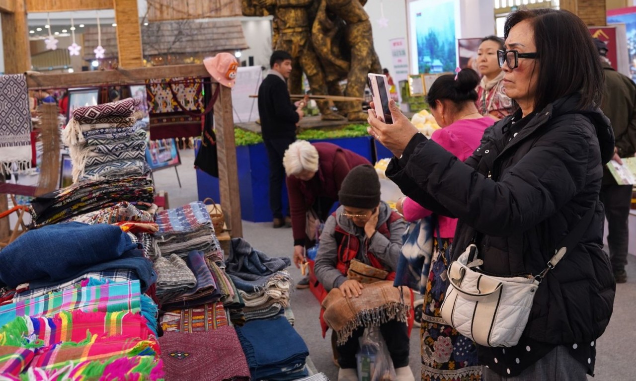 Doanh nghiệp “gặt hái” giá trị thương hiệu tại Hội chợ Mùa Xuân 2026