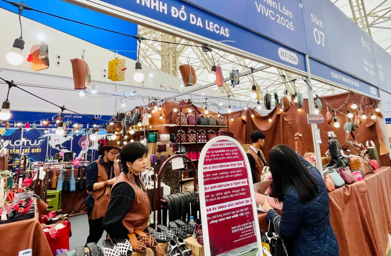 Doanh nghiệp “gặt hái” giá trị thương hiệu tại Hội chợ Mùa Xuân 2026