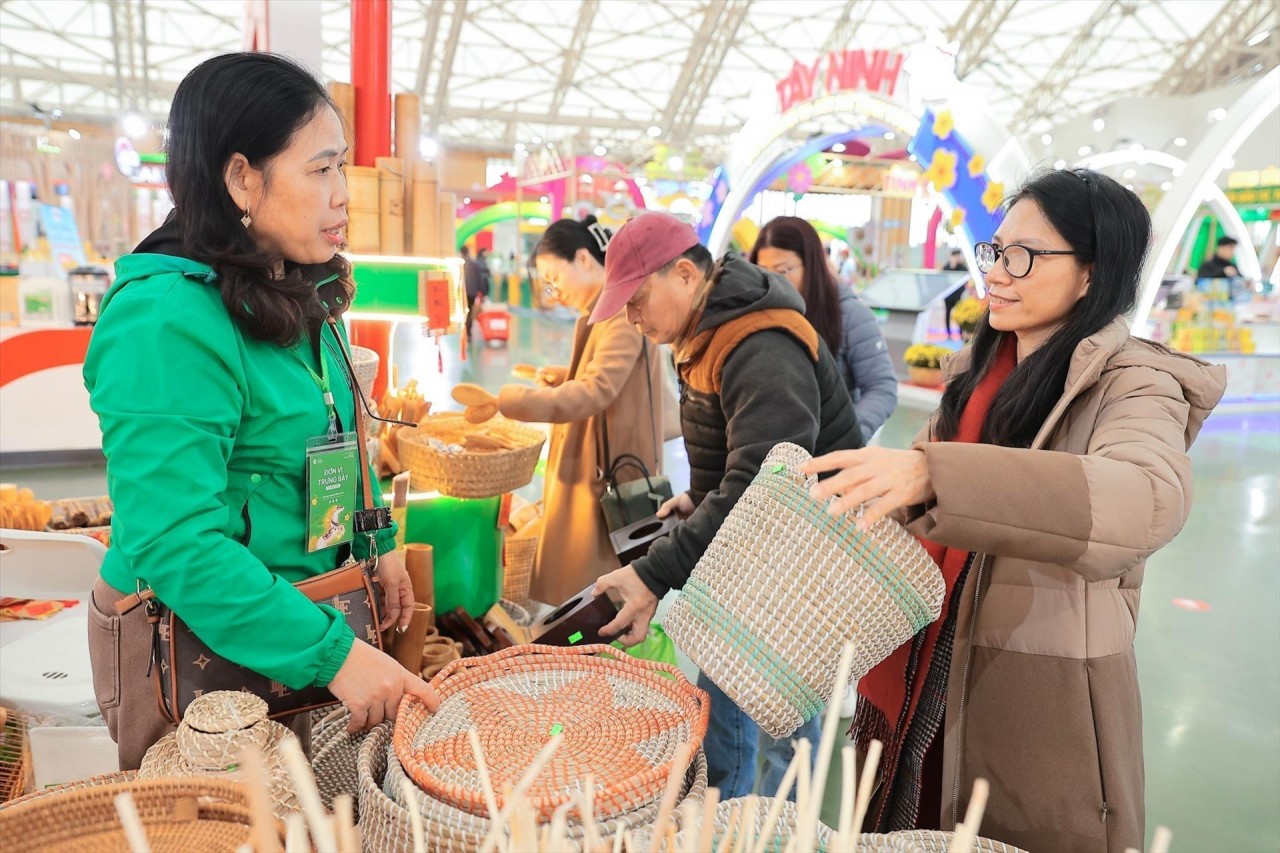 Doanh nghiệp “gặt hái” giá trị thương hiệu tại Hội chợ Mùa Xuân 2026
