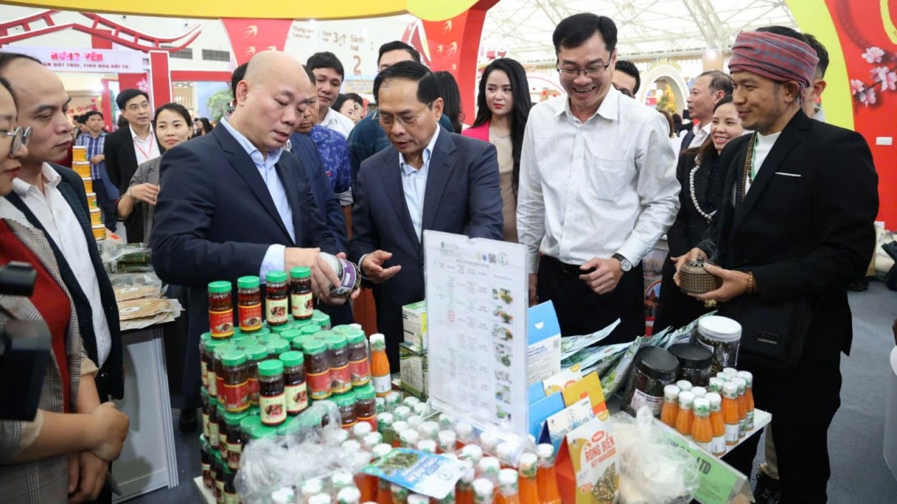 Phối hợp liên ngành - “chìa khóa” làm nên thành công Hội chợ Mùa Xuân 2026