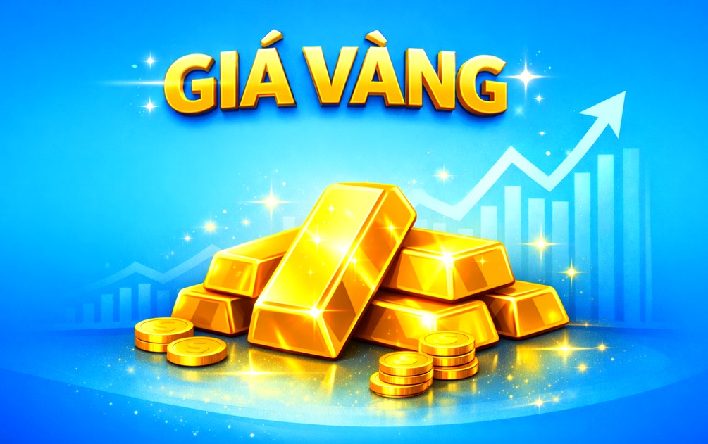 Giá vàng hôm nay ngày 8/3: Vàng miếng và vàng nhẫn đồng loạt tăng 1,2 triệu đồng/lượng