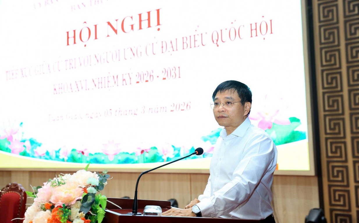 bo truong nguyen van thang cam ket thuc hien tot chuc trach nhiem vu cua nguoi dai bieu nhan dan