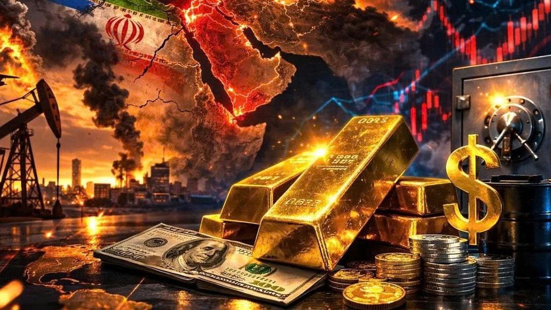 Dự báo USD phục hồi vì xung đột Trung Đông nhưng khó bền, giúp nâng đỡ giá vàng