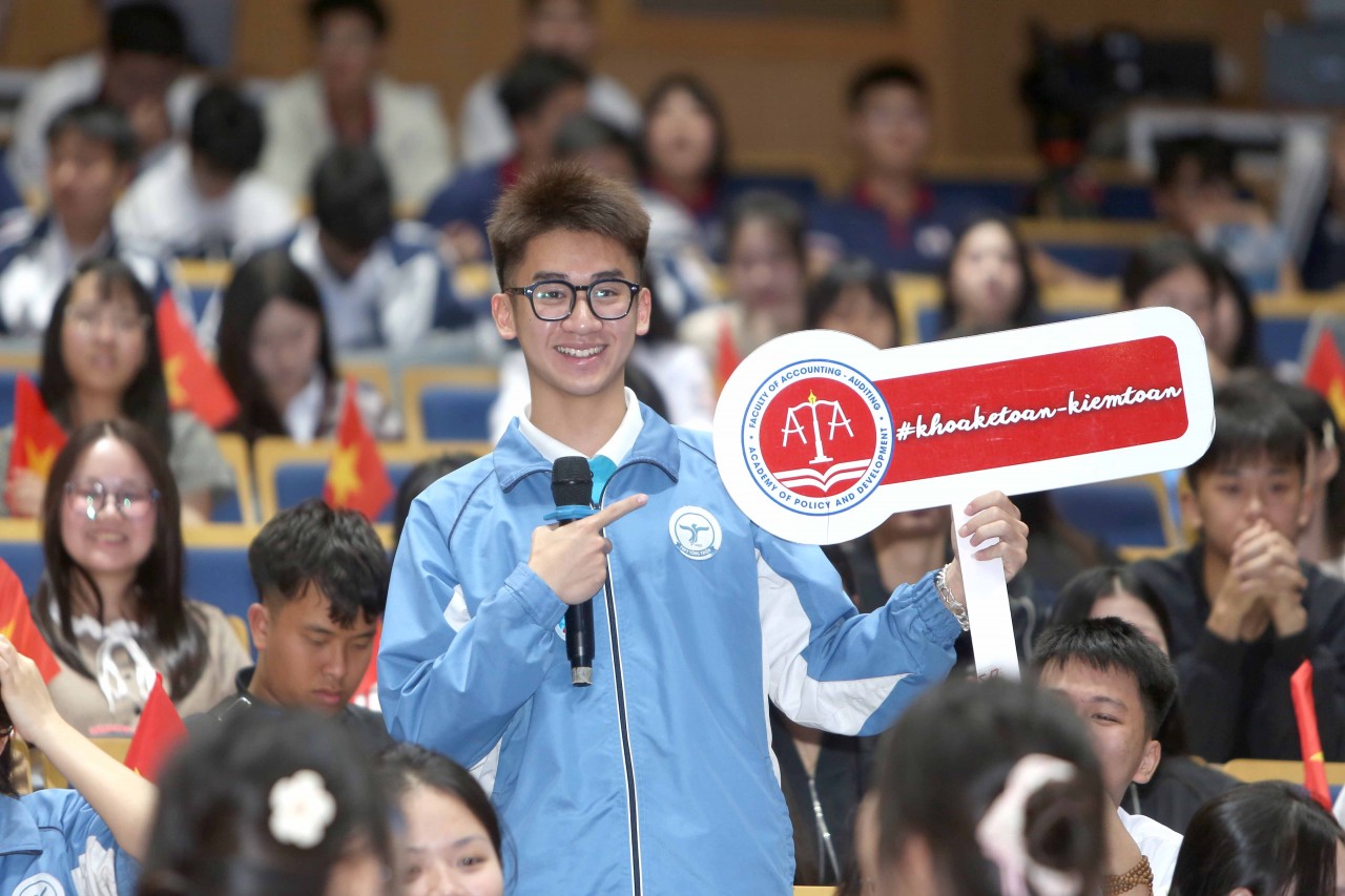 Một ngày là sinh viên Học viện Chính sách và phát triển năm 2026