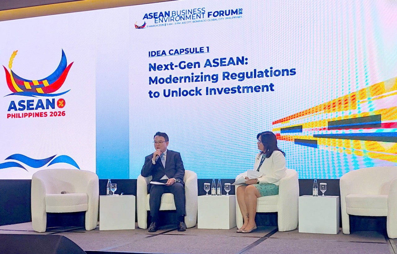 Việt Nam hướng tới xây dựng một môi trường thể chế hiện đại, minh bạch và lấy doanh nghiệp làm trung tâm