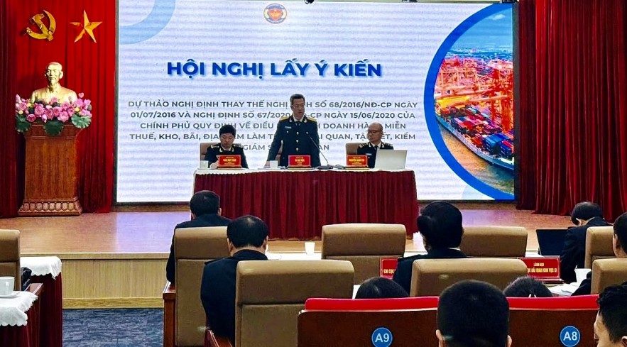 Tham vấn doanh nghiệp về nghị định mới lĩnh vực hải quan
