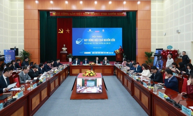 Phát triển thị trường vốn để đáp ứng nhu cầu đầu tư cho tăng trưởng hai con số