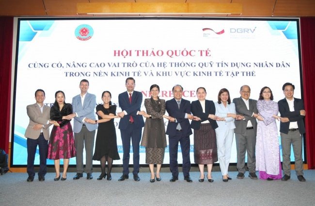 Bàn giải pháp phát triển hệ thống Quỹ Tín dụng nhân dân trong khu vực kinh tế tập thể