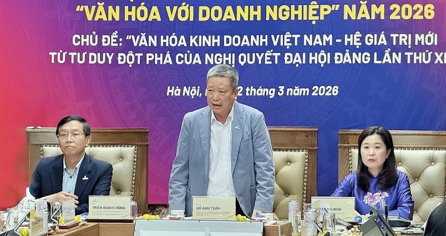 Diễn đàn “Văn hoá với doanh nghiệp” 2026: Thúc đẩy hệ giá trị kinh doanh trong kỷ nguyên mới