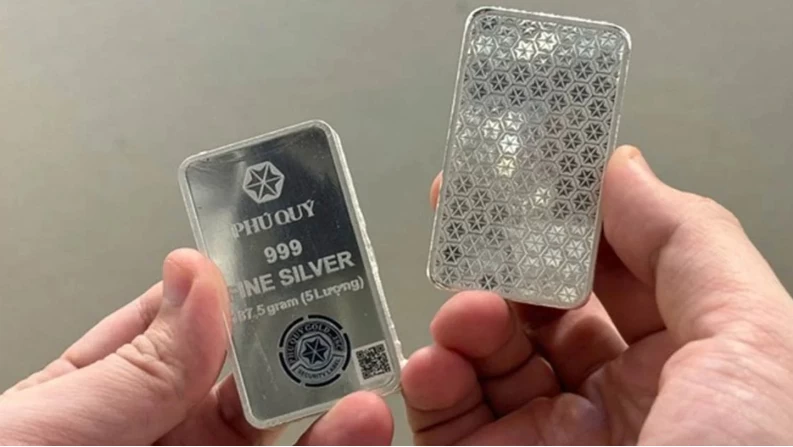 Ngày 13/3: Giá bạc trong nước và thế giới đảo chiều tăng Ngày 13/3: Giá bạc trong nước và thế giới đảo chiều tăng