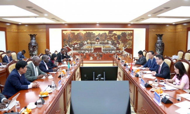 Việt Nam - Zabia: Chia sẻ kinh nghiệm cơ chế huy động và quản lý nguồn lực tài chính cho phát triển nông nghiệp