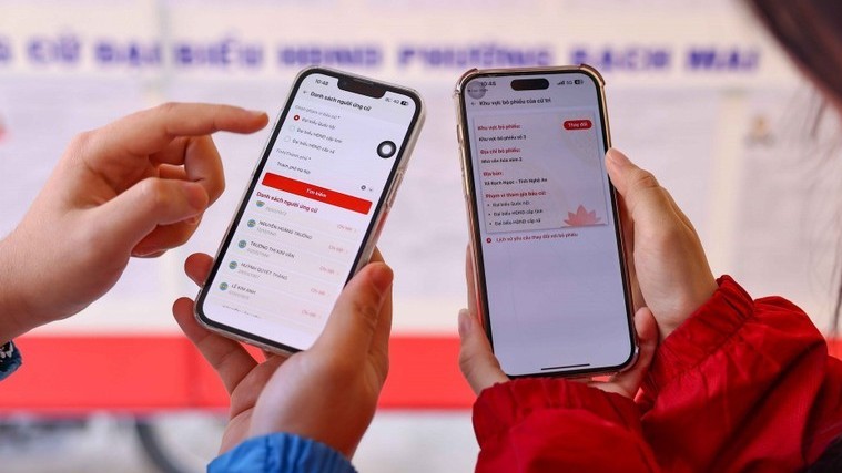 Doanh nghiệp viễn thông ứng dụng công nghệ hiện đại nhất phục vụ bầu cử