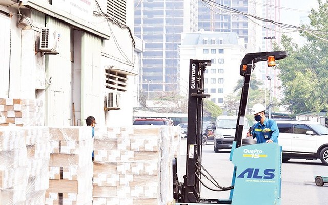 Hà Nội đặt mục tiêu trở thành trung tâm logistics của vùng Đồng bằng sông Hồng