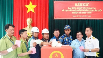 Các khu vực bỏ phiếu sớm đều đạt tỷ lệ cử tri đi bầu cao