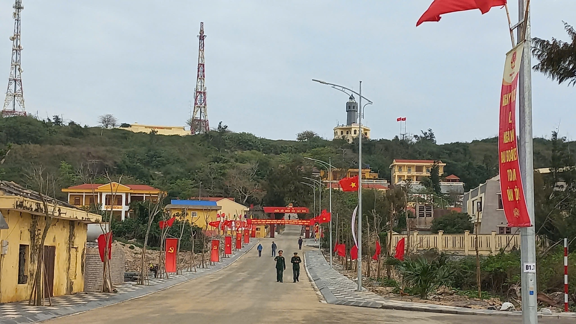 Cử tri đặc khu Bạch Long Vĩ (Hải Phòng) bầu cử sớm- Ảnh 9.