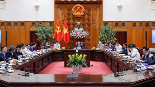 Thường trực Chính phủ làm việc với Hà Nội về Quy hoạch tổng thể Thủ đô tầm nhìn 100 năm