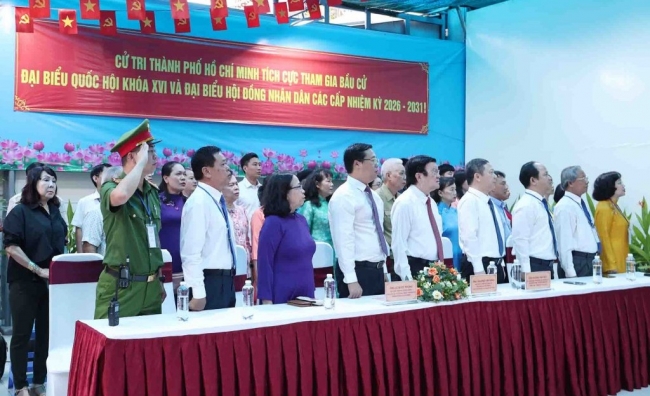 TP. Hồ Chí Minh công bố danh sách 125 người trúng cử Hội đồng nhân dân khóa XI