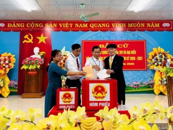 Hơn 1,1 triệu cử tri Quảng Trị nô nức tham gia bầu cử