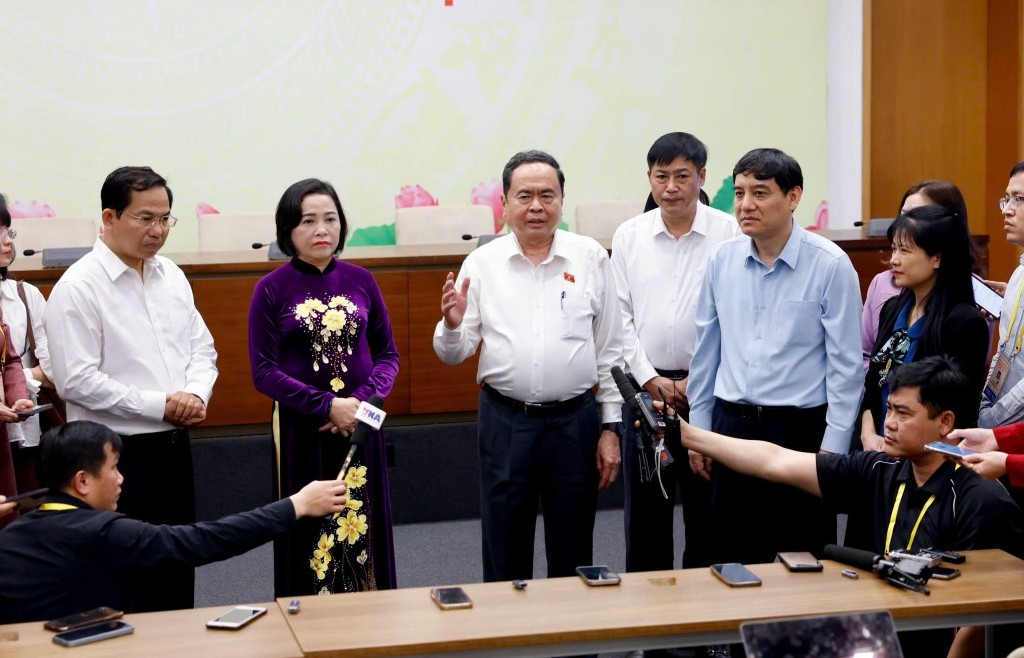 Chủ tịch Quốc hội đánh giá cao công tác tuyên truyền cho cuộc bầu cử