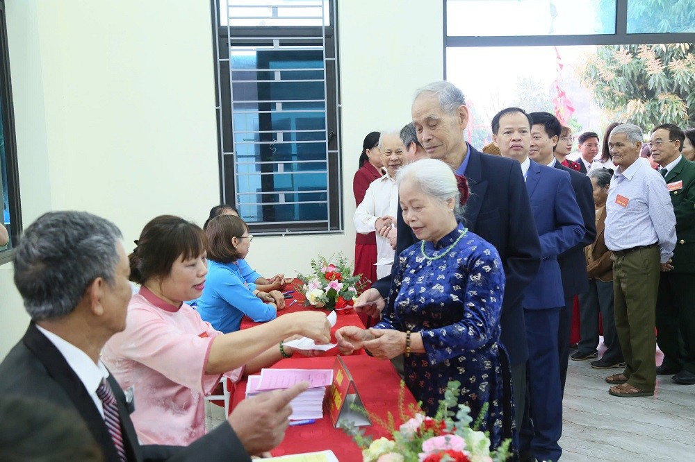 Hơn 2,5 triệu cử tri Hưng Yên nô nức đi bầu cử Hơn 2,5 triệu cử tri Hưng Yên nô nức đi bầu cử