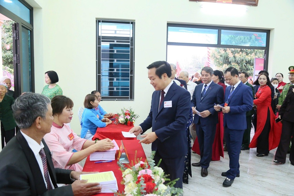 Hơn 2,5 triệu cử tri Hưng Yên nô nức đi bầu cử Hơn 2,5 triệu cử tri Hưng Yên nô nức đi bầu cử